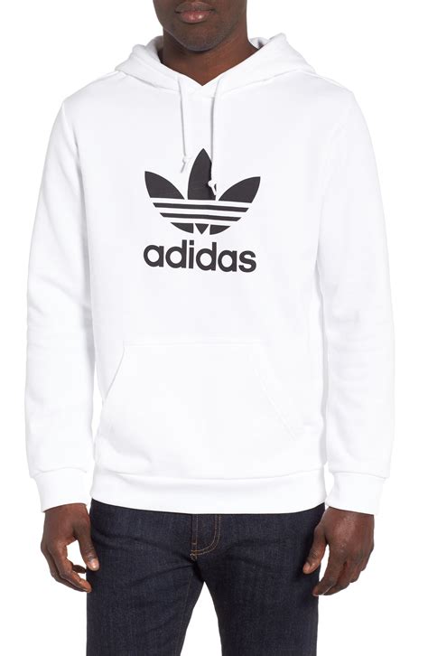 weißes sweatshirt adidas|adidas Men's White Sweatshirts .